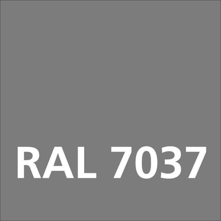 Actual product image Dupli-Color Glossy acrylic paint RAL 7037 dusty grey (Dusty grey, 0.40 l)