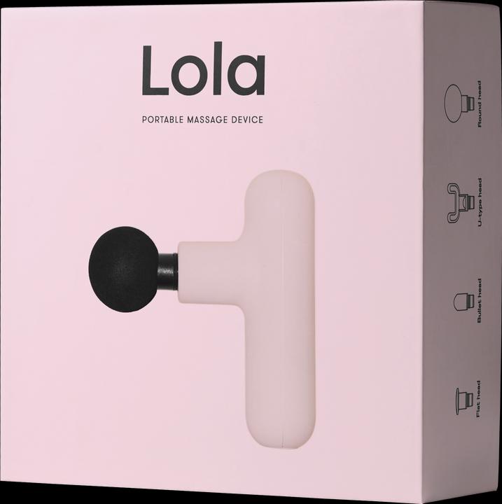 Actual product image Lola Massager - pink