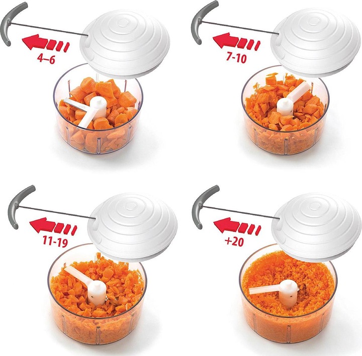Immagine prodotto Metaltex Trituratore 'Rotomac (900 ml)