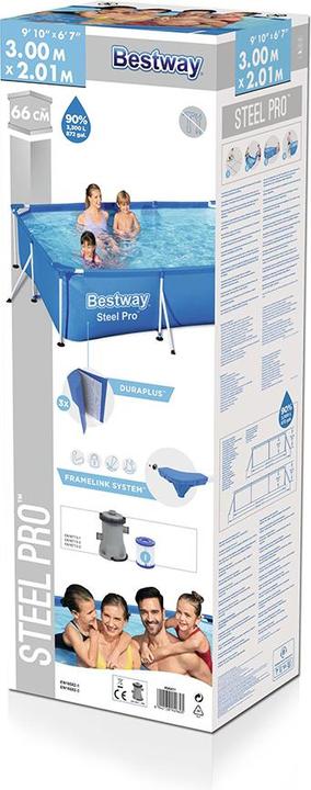 Produktbild Bestway Steel Pro (300 x 201 x 66 cm)