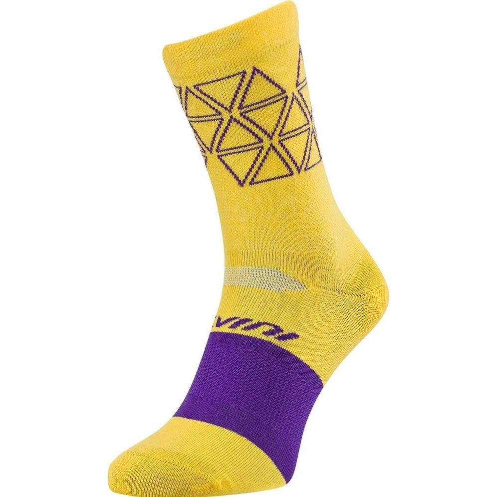 Thumbnail - Silvini, Herren, Sportsocken, socken bardiga (45, 47), Gelb