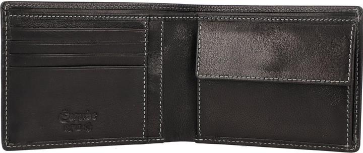 Actual product image Esquire Denver wallet RFID leather 12 cm