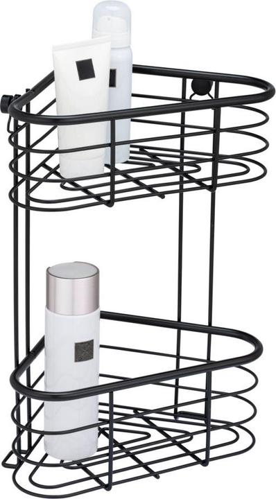 Produktbild Wenko Eckregal 2 Etagen Trestina (25 x 16.50 x 35 cm)