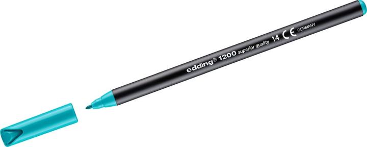 Actual product image Edding 1200 (Turquoise, 1 x)