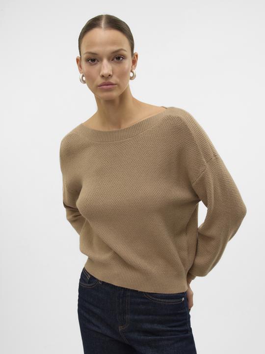 Produktbild Vero Moda U-Boot-Ausschnitt Strickpullover (XS)