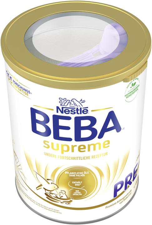 Actual product image Beba Supreme PRE (800 g, from birth)