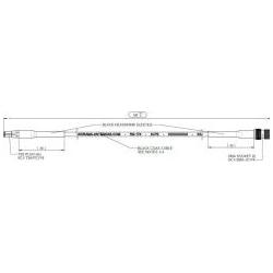 Panorama Antennas SMA SOCKET (f) - TS9 PLUG (m) (Antennenkabel), Antennenkabel