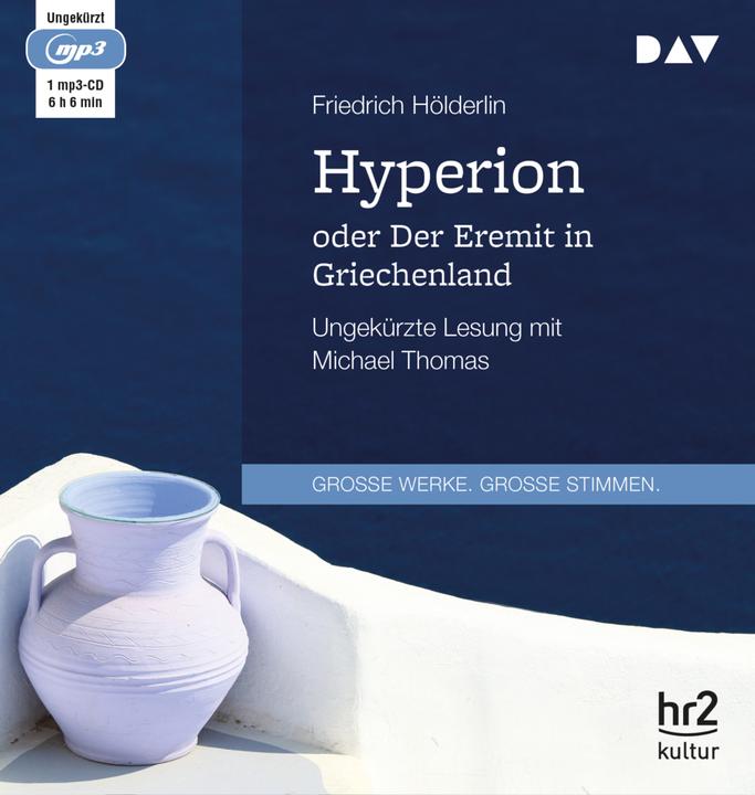 Image du produit Hyperion ou L'Ermite en Grèce (Friedrich Hoelderlin, Allemand)