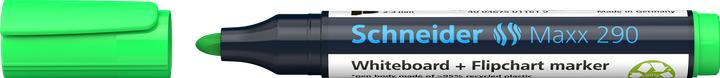 Image du produit Schneider Marqueur pour tableaux blancs Maxx 290 rechargeable 2-3mm vert clair (1 x)