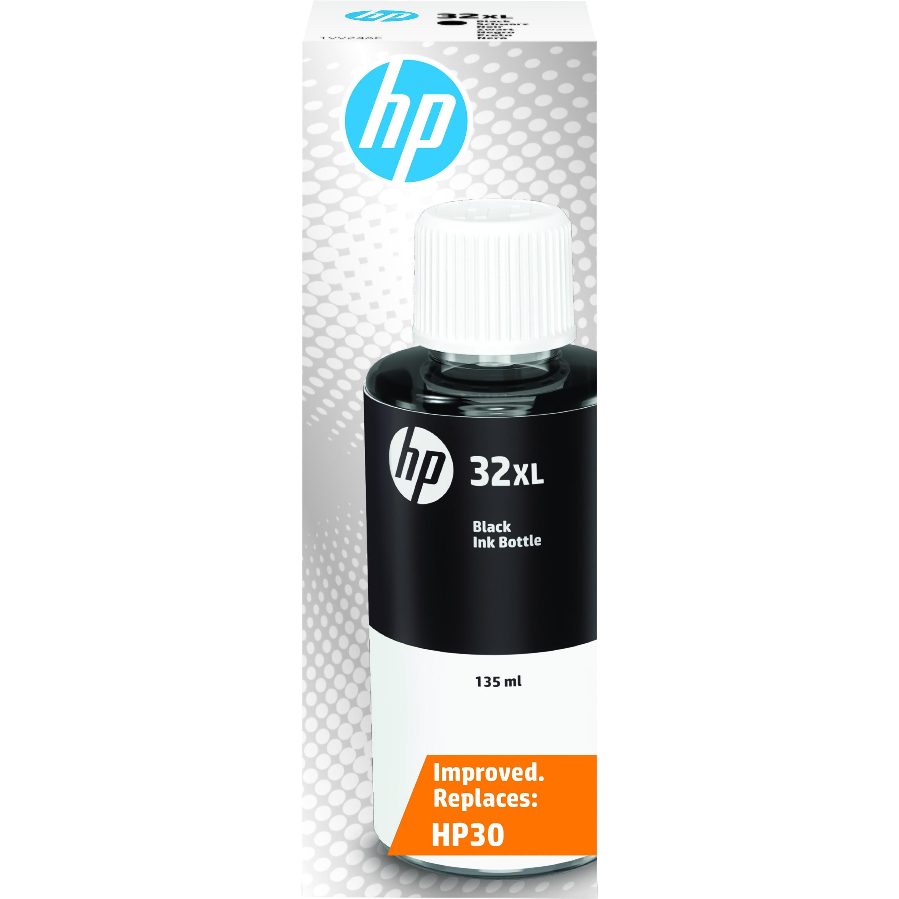 HP, Druckerpatrone, 32XL (BK)