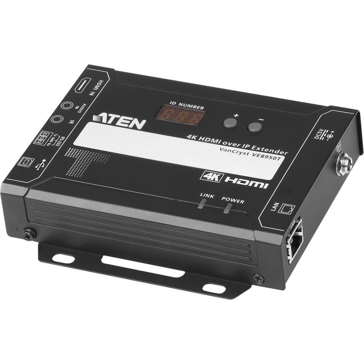 Aten HDMI-Verlängerung, KVM Switch, Schwarz