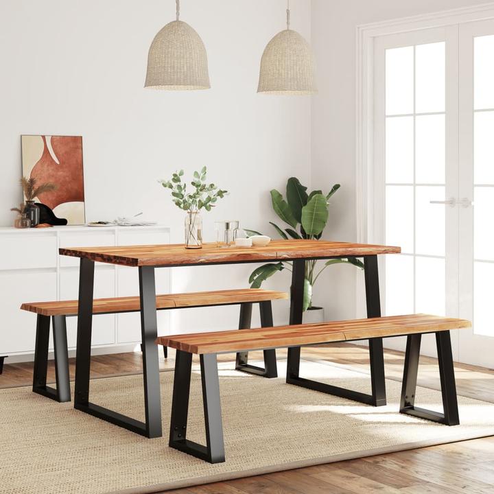 Image du produit vidaXL Essgruppe (140 x 140 x 75 cm)