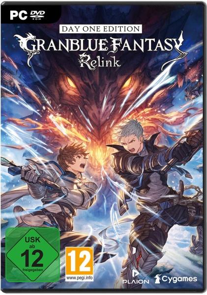 Produktbild Plaion Granblue Fantasy Relink Day One Edition (PC, DE)