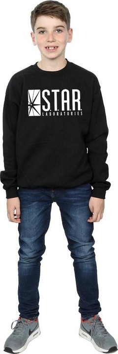 Image du produit - Sweat THE FLASH STAR LABS - Garçon (140, 146)