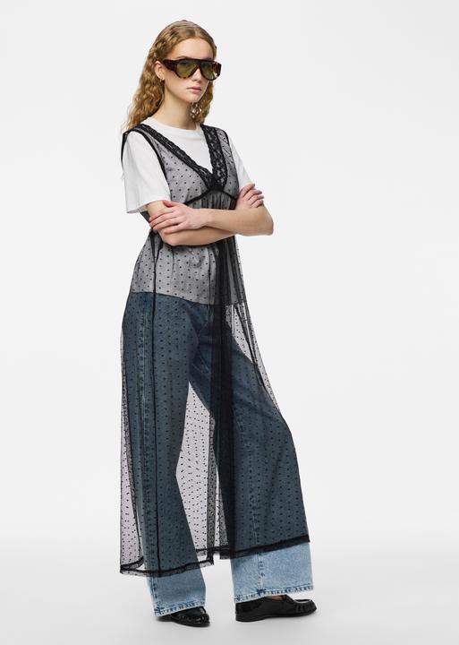 Actual product image Pieces PCMILJE SPITZEN Maxikleid (M)