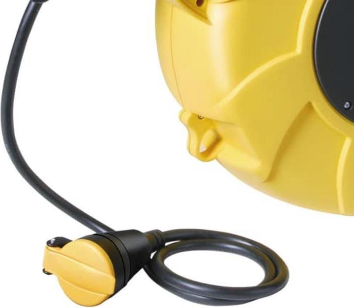 Image du produit Brennenstuhl 1241221 Box Electric Cable Reel Electric Automatic ABE IP44 12 + 1.5m H07RN 3 G2.5 (13.50 m, 2.50 mm²² mm)