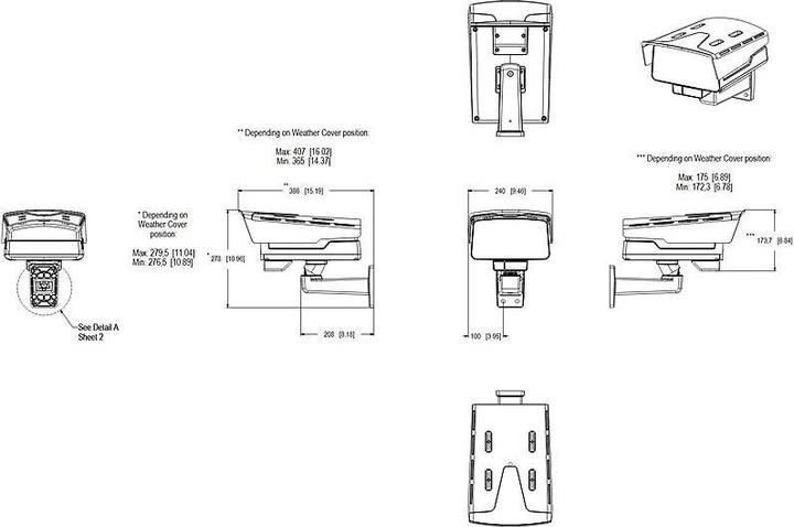 Produktbild Axis P1518-LE (3840 x 2160 Pixels)