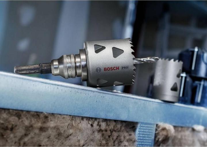 Actual product image Bosch Professional Zubehör PRO Multi material hole saw, 27 mm, with thread (27 millimetres)