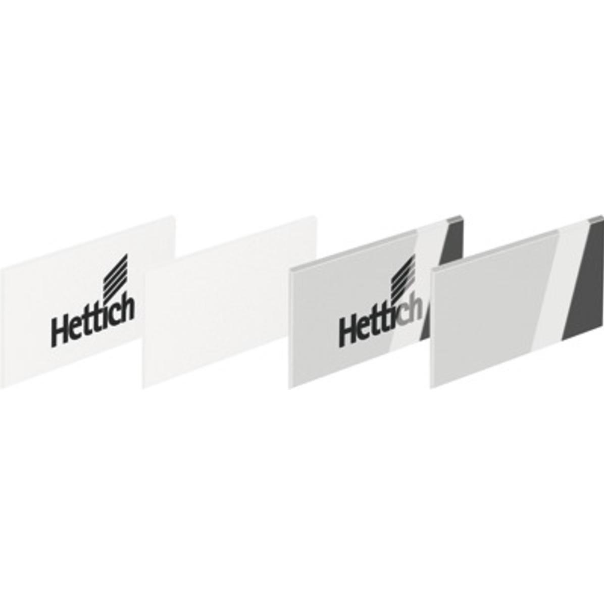 Thumbnail - Hettich, Schubladenauszüge, Abdeckkappen ArciTech für Schubkastenzargen
