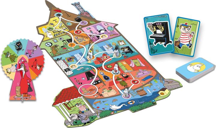 Actual product image Tactic First Alias Moomin board game (German, 2 - 6 Players)