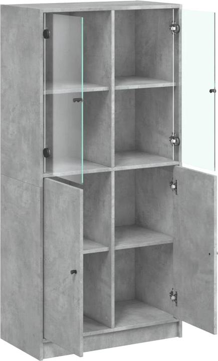 Produktbild vidaXL Highboard (68 x 37 x 142 cm)