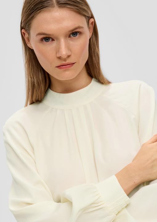 Immagine prodotto s.Oliver Bluse Hochgeschlossene Bluse aus Lyocell (44)