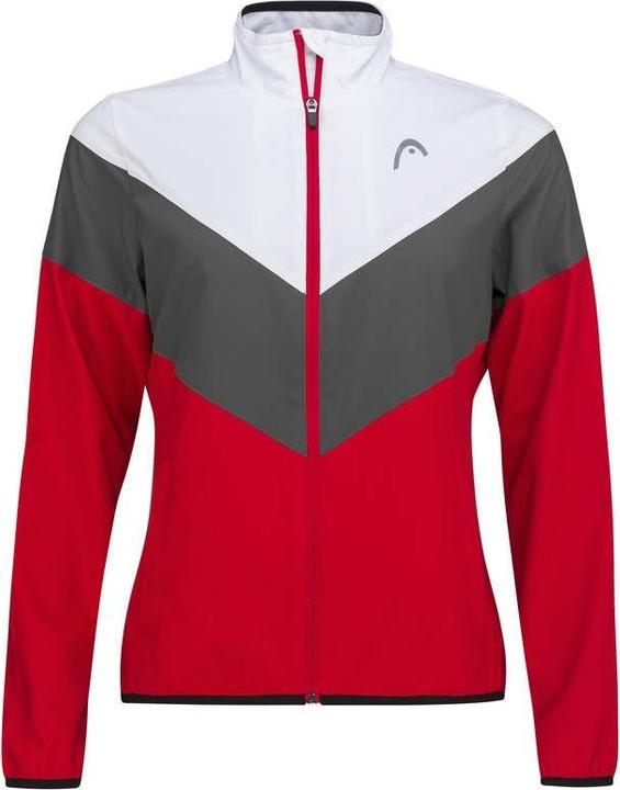 Produktbild Head Club Jacket G rot (152)