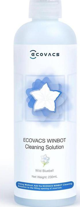 Produktbild Ecovacs WINBOT Reinigungslösung 230 ml