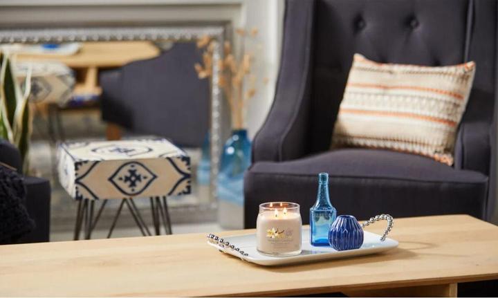 Produktbild Yankee Candle Duftkerze Vanilla Crème Brûlée Signature Medium Jar