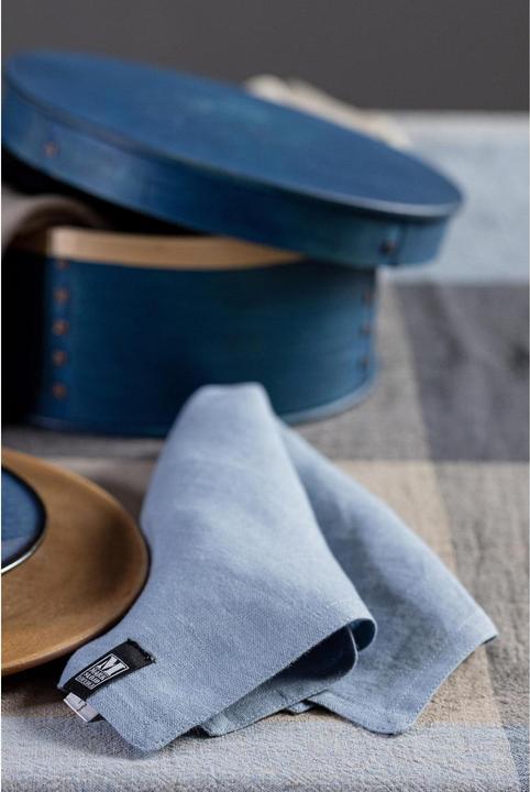 Actual product image Markslöjd Tablecloth Torun 150 cm x 350 m, Multicoloured Checkered