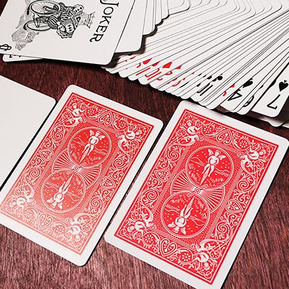 Produktbild Megagic Bicycle Karten rot oder blau (Deutsch, Englisch, 2 - 4 Spieler)