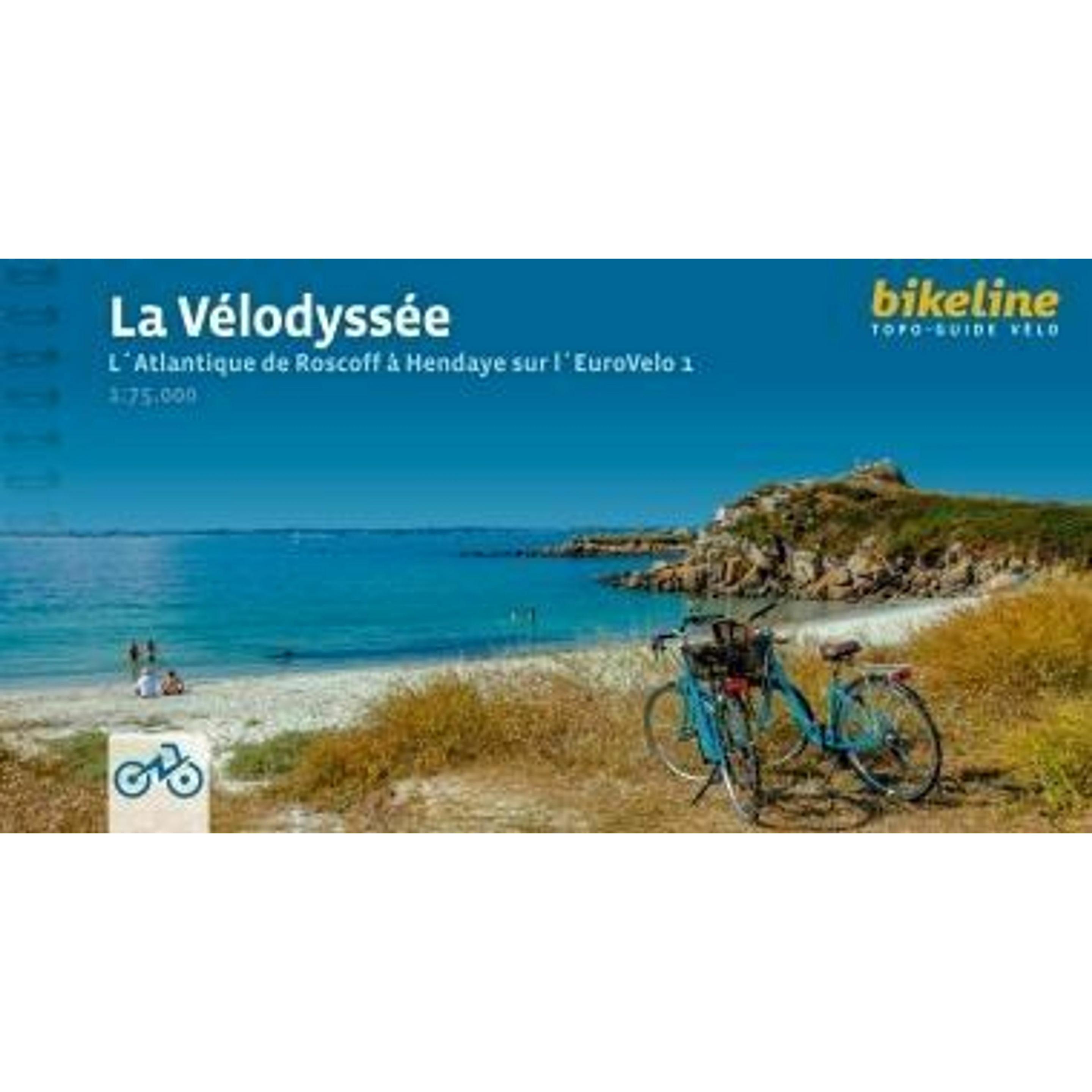 La Vélodyssée, Ratgeber von Esterbauer Verlag