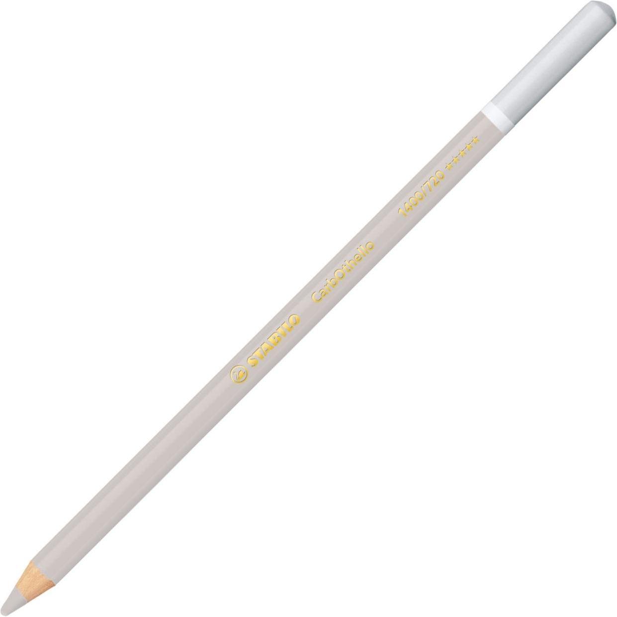 Thumbnail - STABILO, Malstifte, Pastellkreidestift - CarbOthello - Einzelstift - kaltgrau 1k (kaltgrau 1 k, 1 x)