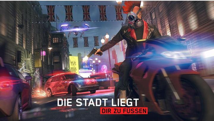 Actual product image Ubisoft Watch Dogs Legion (PS4, DE)