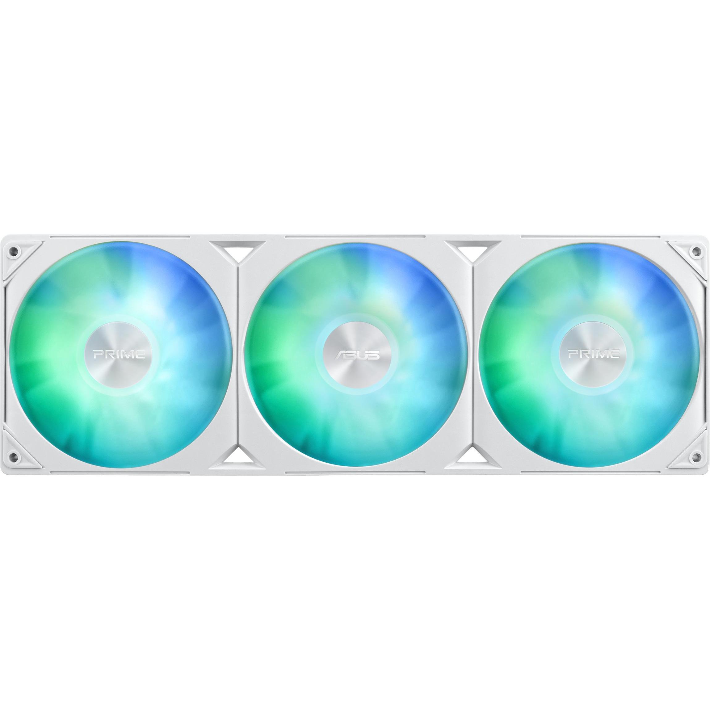 ASUS Prime LC 360 ARGB, CPU Wasserkühler, Weiss