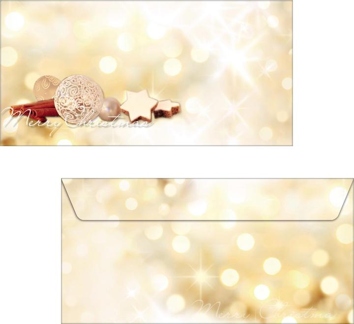 Image du produit Sigel Étoiles à la cannelle (110 x 220 mm, 25 x)