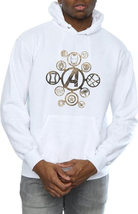 Image du produit Mens Avengers Infinity War Icons Hoodie (M)