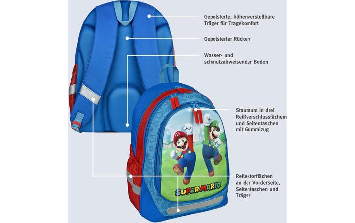 Actual product image Undercover Super Mario (8 l)