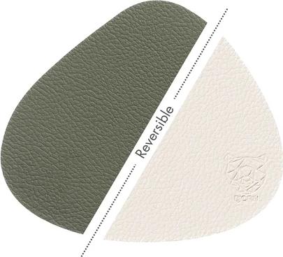 Produktbild Björn Wendbare Untersetzer "rund" (6x, Glasuntersetzer)