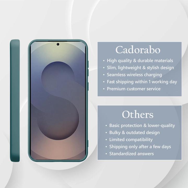 Produktbild Cadorabo Hülle für Samsung Galaxy S25 Ultra im Liquid Case Design (Samsung Galaxy S25 Ultra)