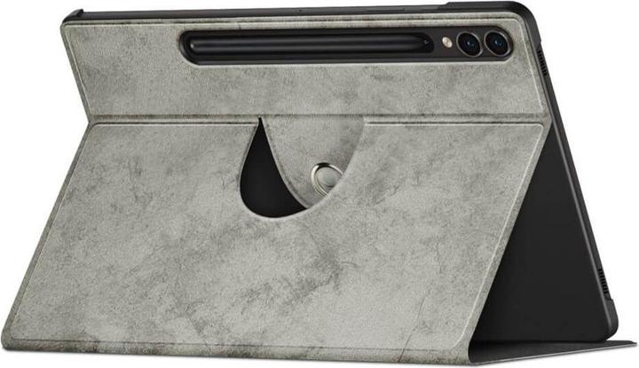 Image du produit Cover-Discount Galaxy Tab S9+ - Étui pour tablette à 360 degrés gris (Galaxy Tab S9+, Galaxy Tab S10+)