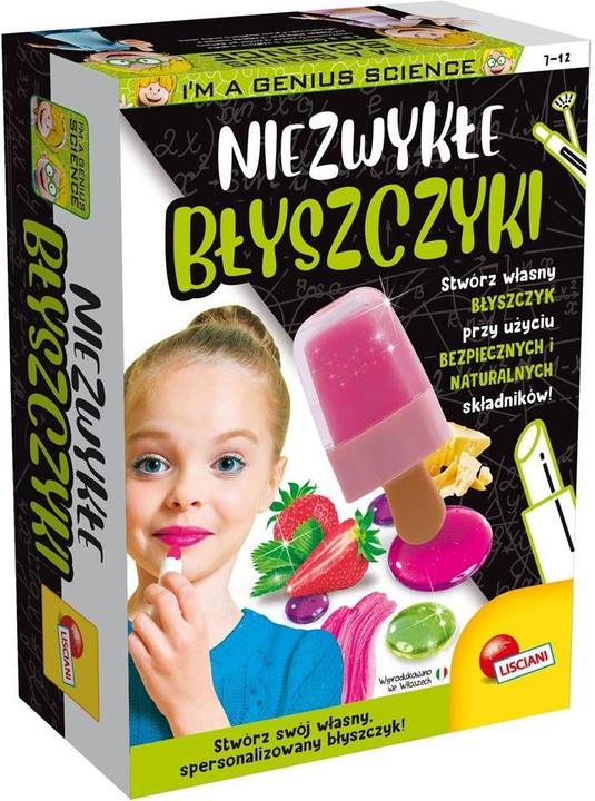 Image du produit Lisciani Je suis un ingénieux kit scientifique. Des gloss extraordinaires