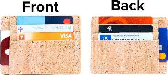 Actual product image MB Cork Ultraschlanke Kork-Geldbörse