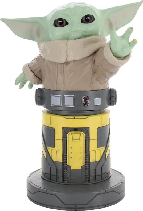 Produktbild Exquisite Gaming Star Wars The Mandalorian Grogu figure clamping bracket Cable guy 21cm (PS5)