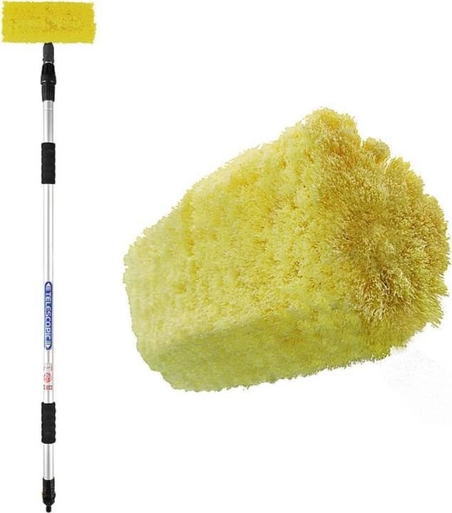 ProPlus Teleskopwaschbürste 3D