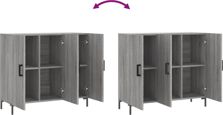 Image du produit vidaXL Sideboard (90 x 34 x 80 cm)