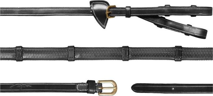 Dy'on Gummizügel 1/2 mit 7 Festhaltern