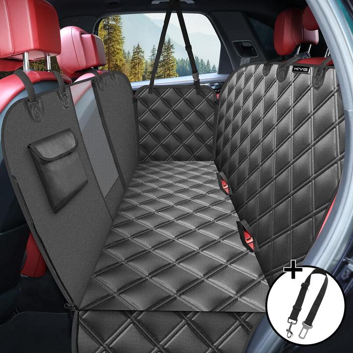 Actual product image KYG Car cover (Dog, Foldable, Breathable)