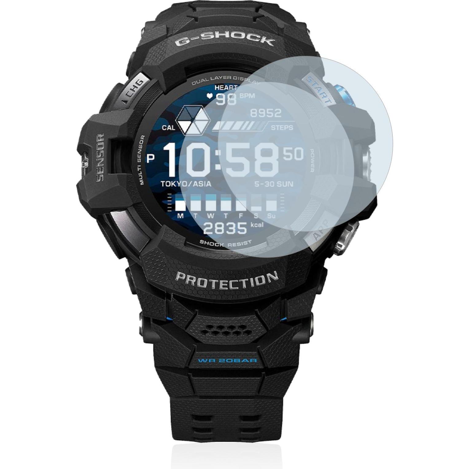 Thumbnail - BROTECT Schutzfolie Displayschutz Klar, Smartwatch Schutzfolie, Transparent