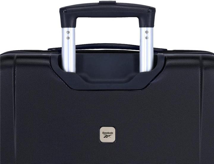 Image du produit Reebok Valise à roues doubles et fermeture TSA, ensemble compact